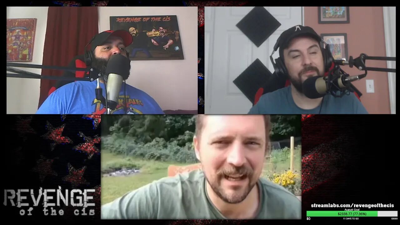 Owen Benjamin Thinks Tucker Carlson and Donald Trump Watch Him