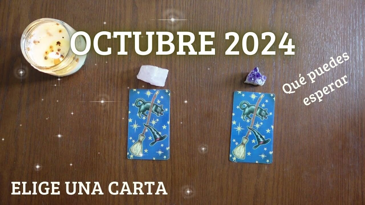 Octubre 2024 - ¿Qué puedes esperar? - Consejos para aprovecharlo al máximo - Tarot Interactivo