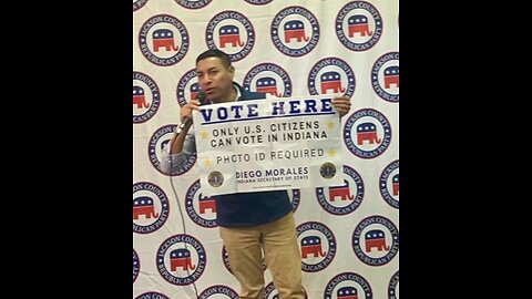 ILLEGAL ALIENS (TPS) VOTING IN INDIANA ELECTIONS