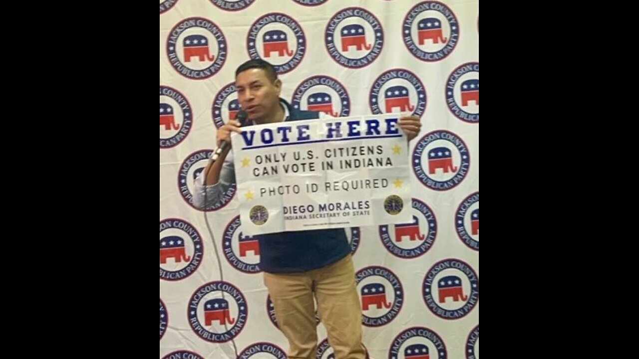 ILLEGAL ALIENS (TPS) VOTING IN INDIANA ELECTIONS