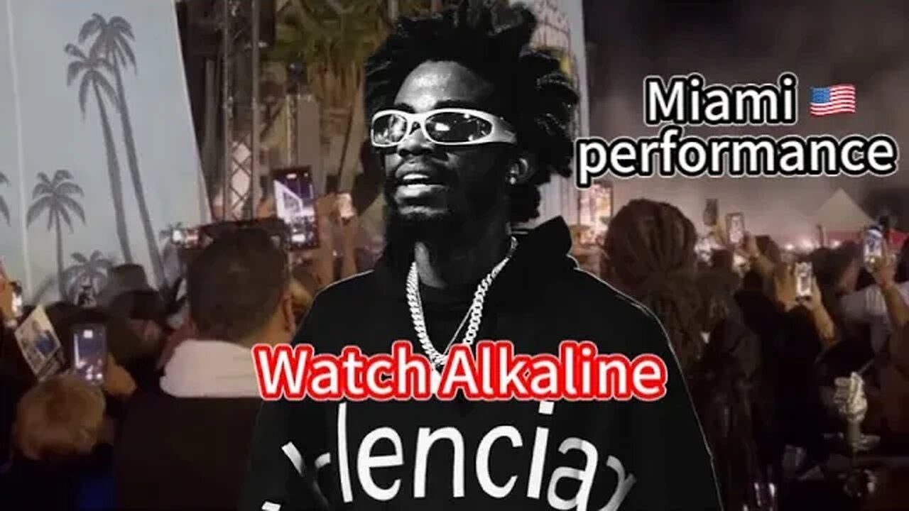 Alkaline Performance In Miami (Oct/7/23)