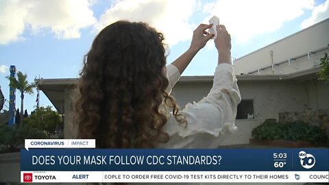 Does your mask meet CDC standards