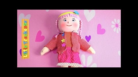 Miss Polly Had A Dolly | Cartoon Nursery Rhymes | Kindergarten Kids Songs by Little Treehouse