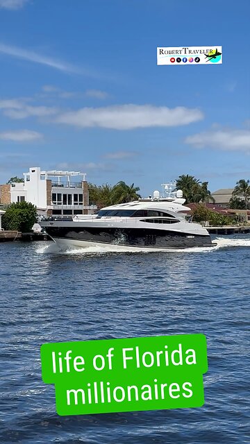 life of Florida millionaires How much does this yacht cost? #yacht #boat #miami