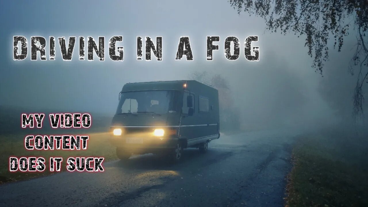 🇨🇿 Foggy drive to closer to Prague | ROAD TRIP EUROPE 2019