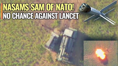 NASAMS air defense system powerless against Lancet drone near Kherson