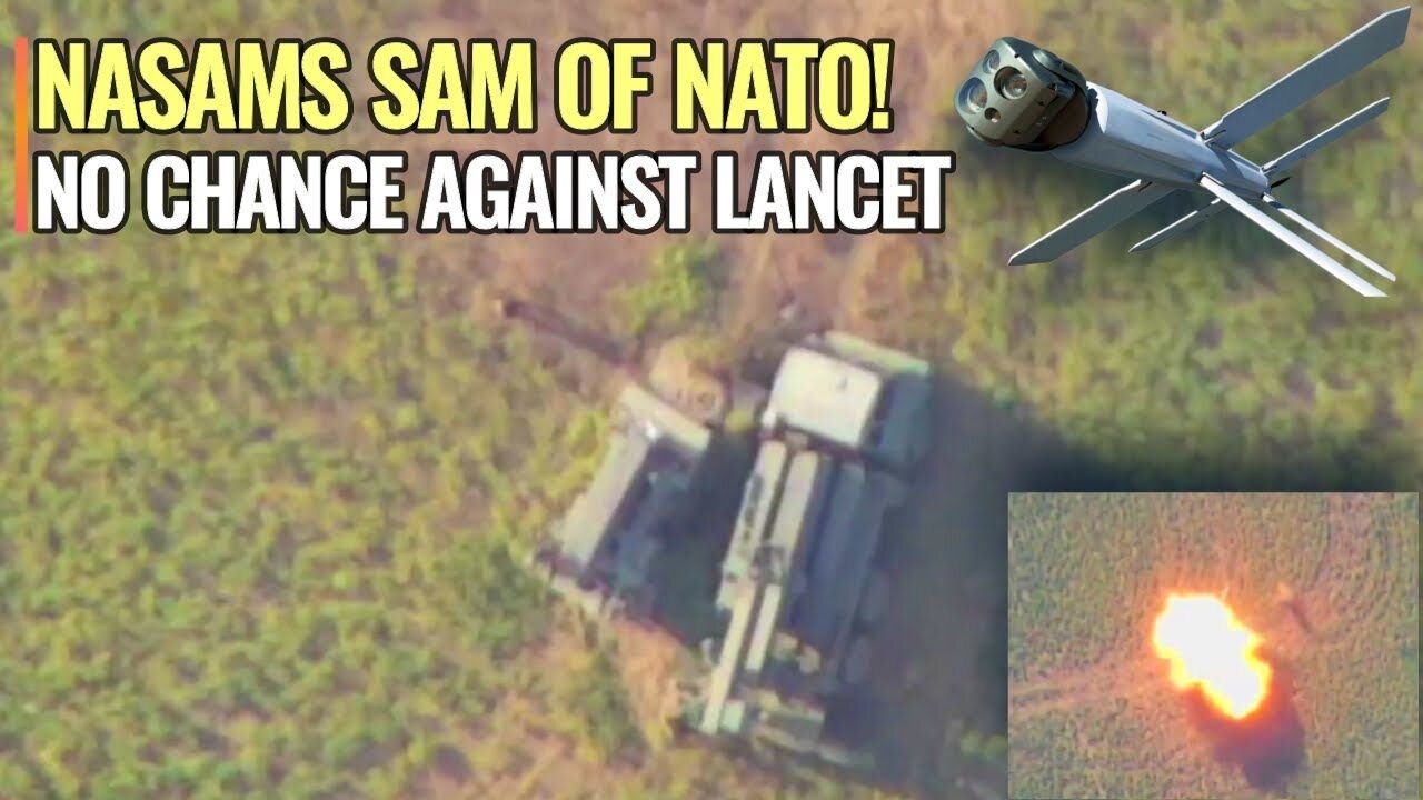 NASAMS air defense system powerless against Lancet drone near Kherson