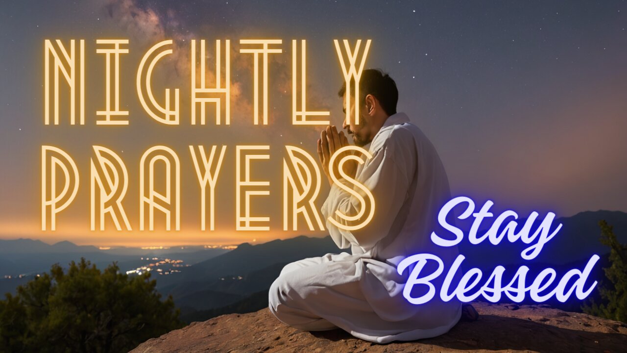 Praying for a Blessed Night