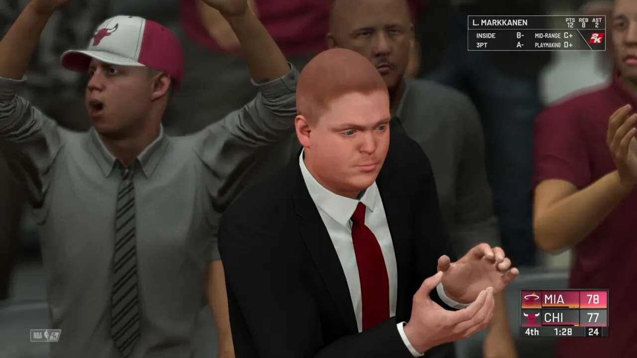 NBA 2K20 Bulls Game 16B