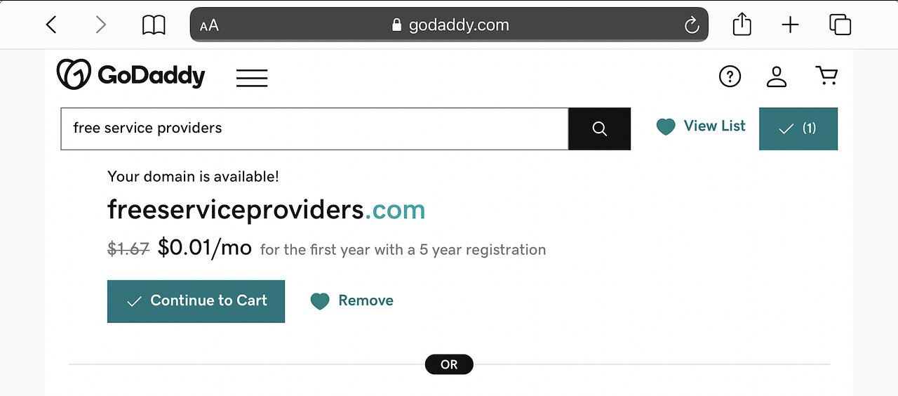 Free Service Providers FreeServiceProviders.com Domain Name Registration April 18, 2023