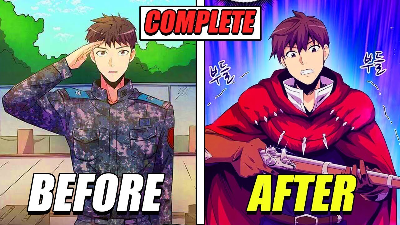 ㊗️He Was A Retired Soldier And Now He Became The Best Virtual Shooter | MANHWA COMPLETE