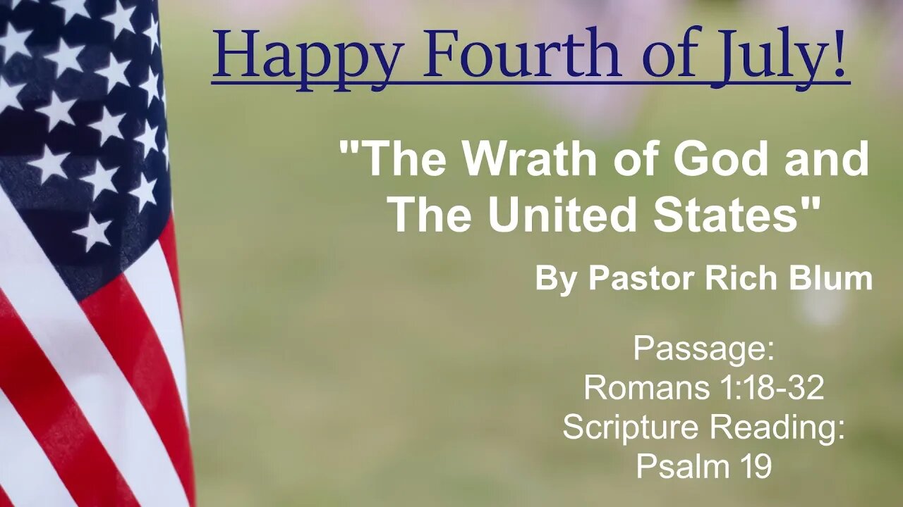 The Wrath of God and The United States