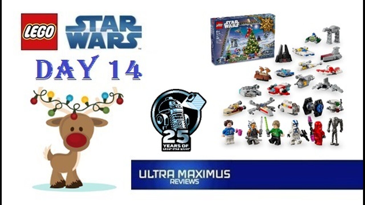 ❄️ Day 14 LEGO Star Wars Advent Calendar 2024