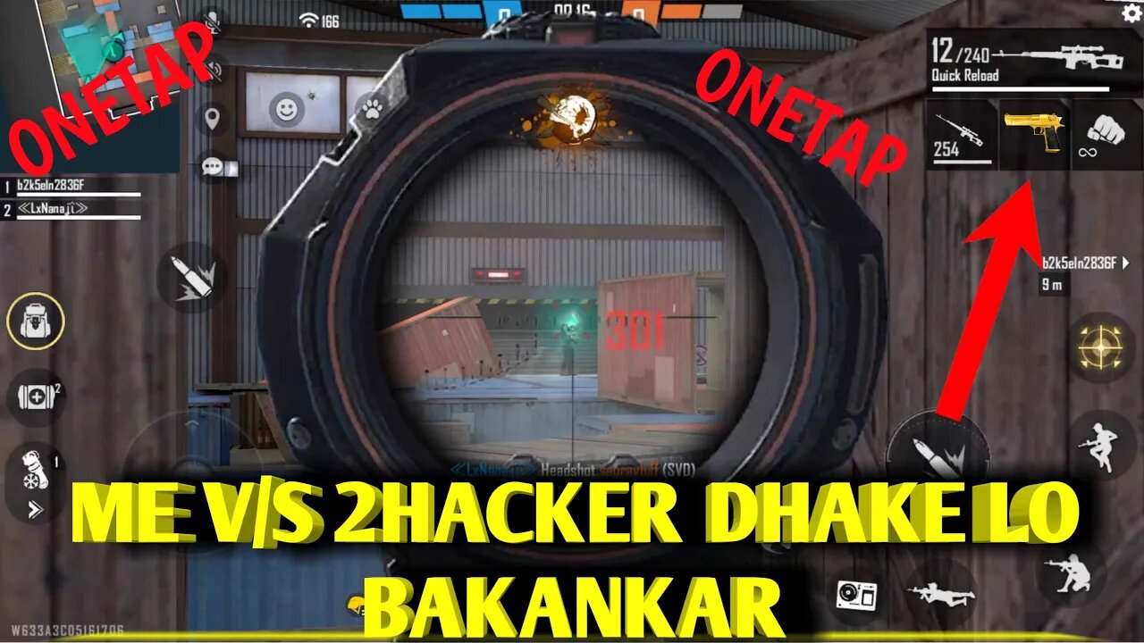 ME V/S 2HACKER || DHAKE || LO || TABAHI