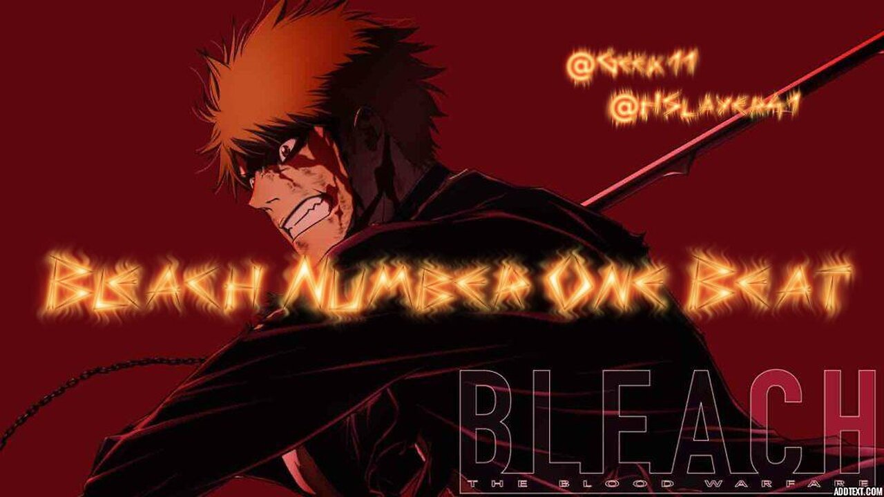 Bleach Number One Beat