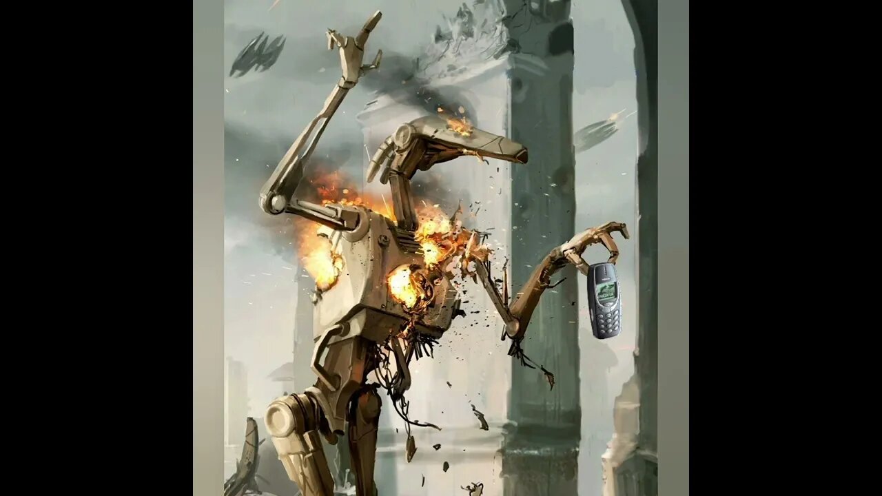 1 Missed Call From Your B1 Battle Droid Buddy