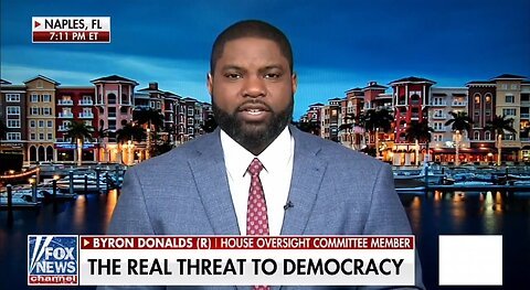 Rep Byron Donalds SLAMS Democrats For Weakening Voting