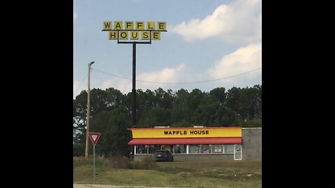 Most ghetto waffle house