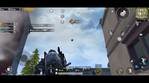 Rumo ao Dominador Craque, jogando PUBG mobile, várias plays até chegar a consumista. (5)