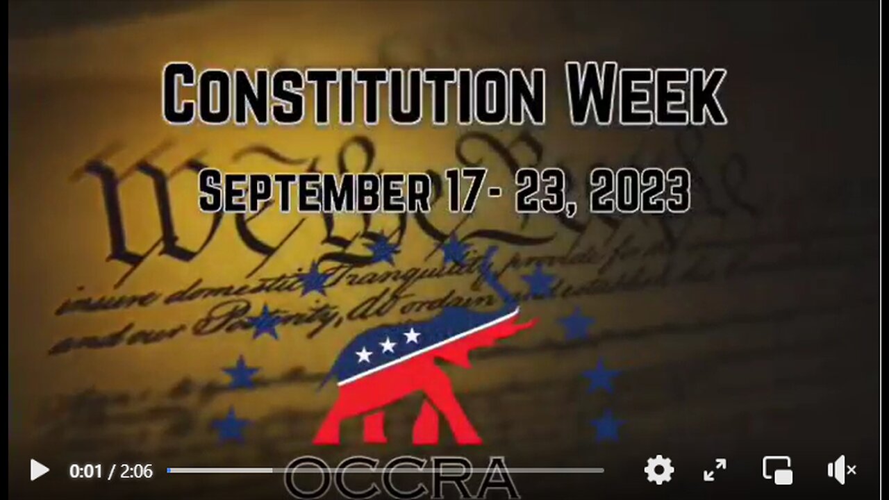 FRA Osceola | Constitution Week | Osceola County, Florida