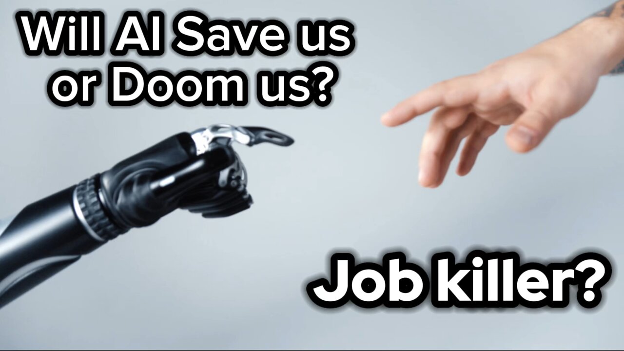 Will AI Save us or Doom us?