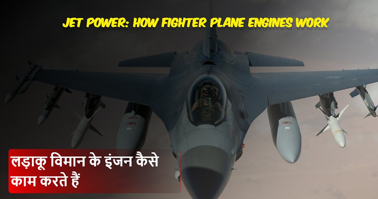 Jet Power: How Fighter Plane Engines Work