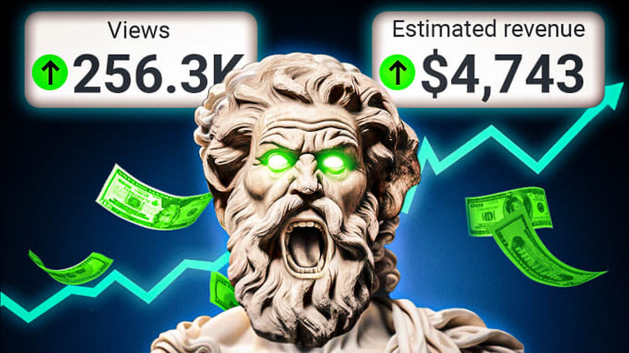 I will do youtube automation and create cash cow videos