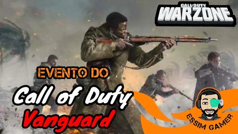 Evento do COD VANGUARD no WARZONE