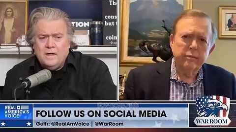 Steve Bannon & Lou Dobbs: They (Globalists) Put Lawyers In Power To Make Economic Decisions - 5/22/23