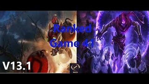 Ranked Game 41 Ziggs Vs Malzahar League Of Legends V13.1