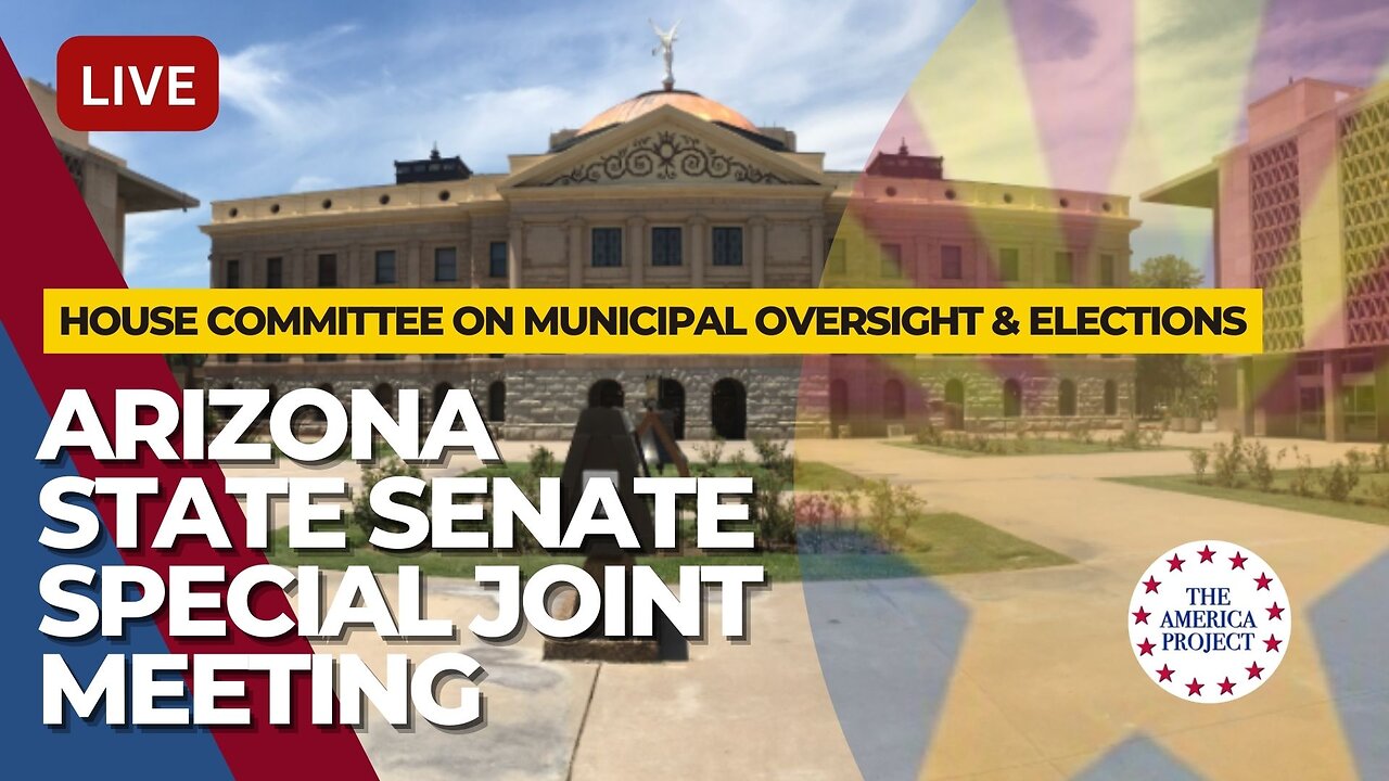 SPECIAL JOINT MEETING: ARIZONA SENATE COMMITTEE ON ELECTIONS