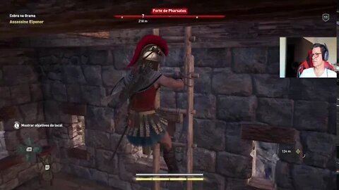 ASSASSIN'S CREED ODYSSEY#12 A METADE DA MORTE DE ELPENOR,HAHAHA