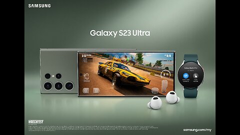 "Unboxing and Reviewing the Samsung S23 Ultra: The Ultimate Flagship Experience"