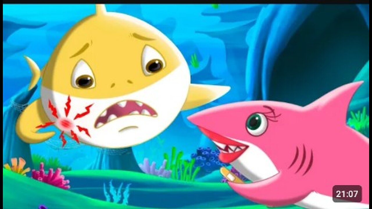 baby shark song boo boo song