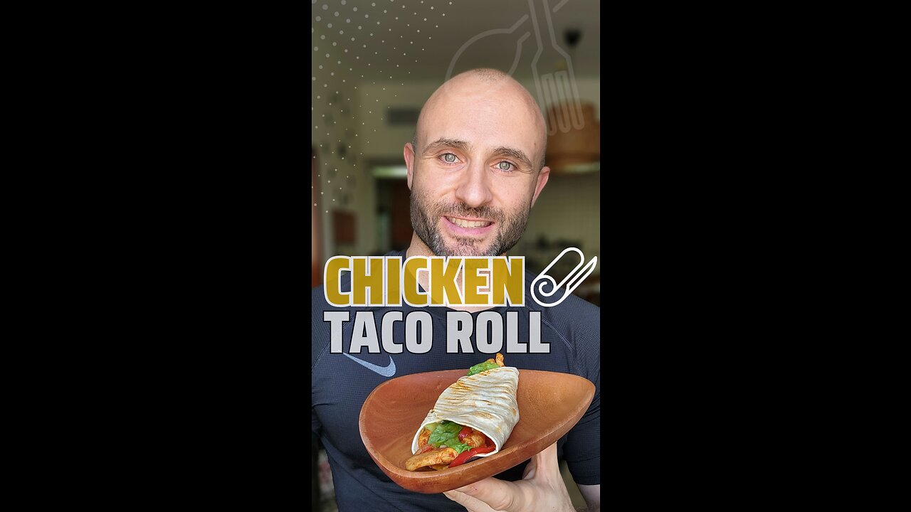 Chicken Taco Roll