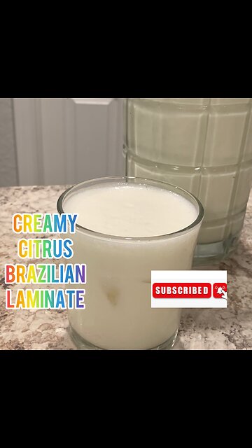 Creamy Citrus Delight Brazilian Lemonade