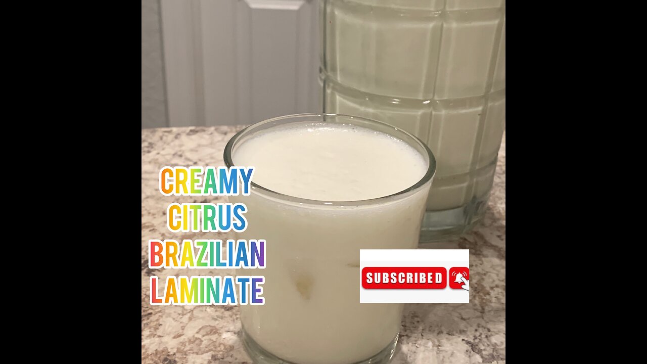 Creamy Citrus Delight Brazilian Lemonade