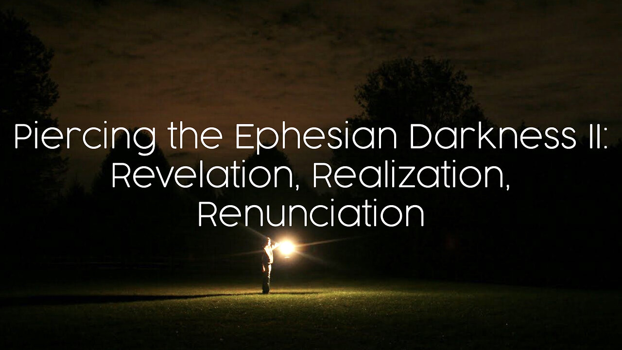 Revelation, Realization, Renunciation