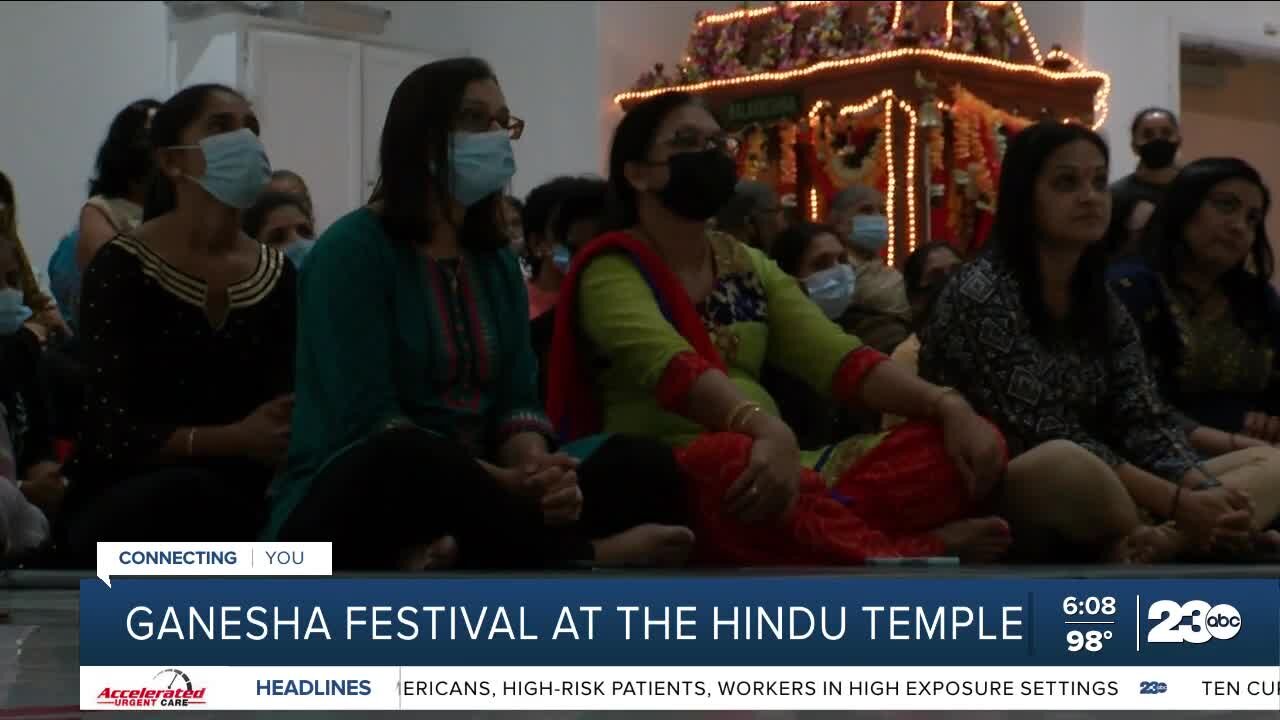 Hindu festival Ganesh Chaturthi brings "a sense of belonging" to those far from home