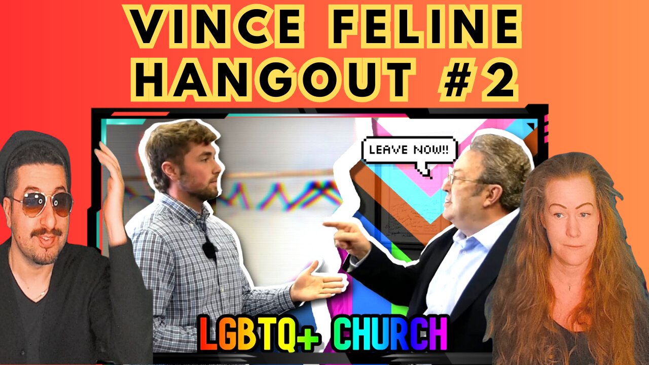 Vince Feline Hangout #2 Reactions / REQUEST US VIDEOS