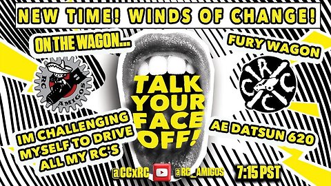 The Winds of Change Are Here! Talk Your Face Off