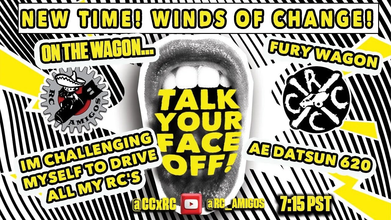 The Winds of Change Are Here! Talk Your Face Off