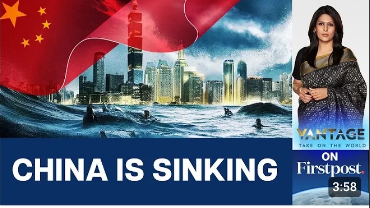 China is sinking, 270 million are People in danger. Here's why | Details