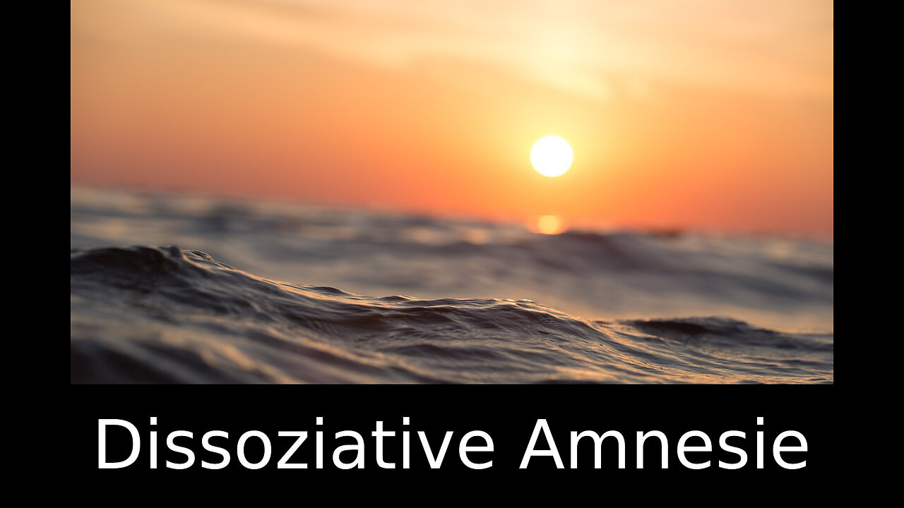 Dissoziative Amnesien