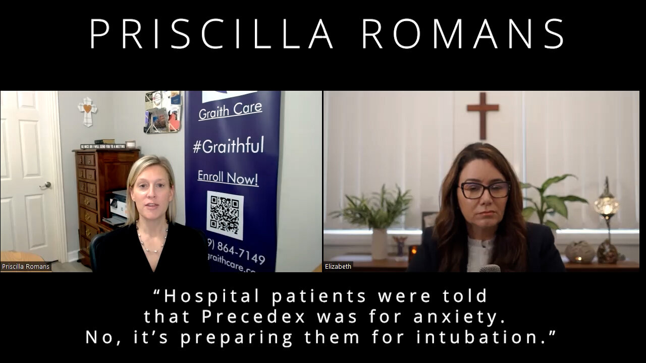 “Hospital patients were told that Precedex was for anxiety. No, it’s preparing them for intubation”