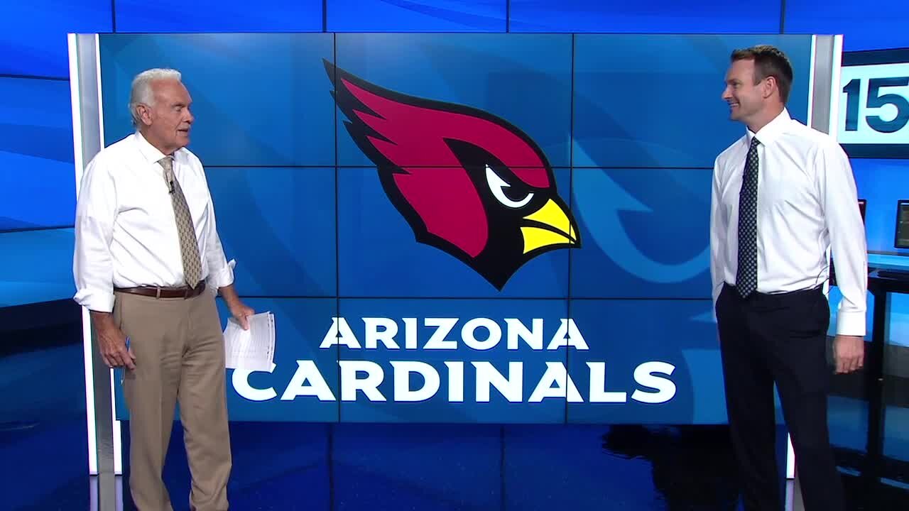 Looking back at the Arizona Cardinals' week 1 loss against the Kansas City Chiefs