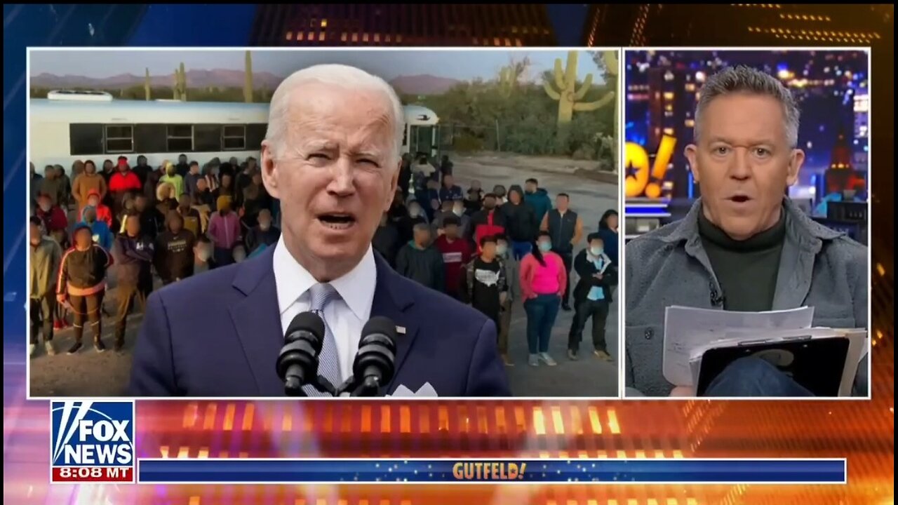 Gutfeld: Biden Is Painful To Watch