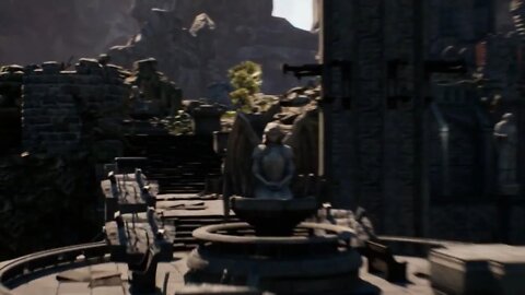 Unreal engine Camera take 2 lol dont hit rock next time ElvenRuins 2