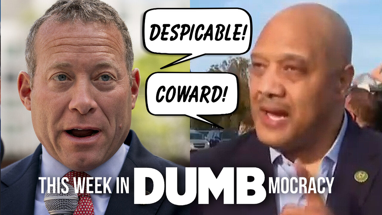 This Week in DUMBmocracy: "PUNK!" Dems Rift Over Israel EXPLODES Into Exchange of Insults & Threats!