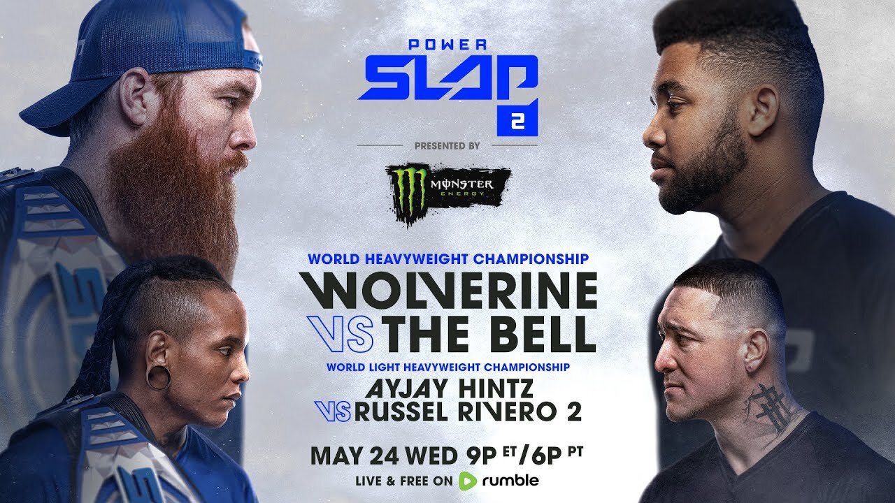 The Bell Sat Wolverine Down | Power Slap 2: Wolverine vs The Bell